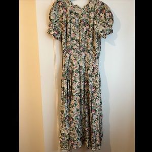 Vintage cotton dress